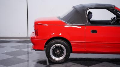 1991 Geo Metro Convertible