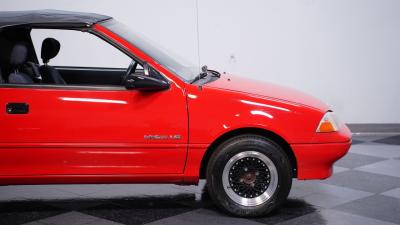 1991 Geo Metro Convertible