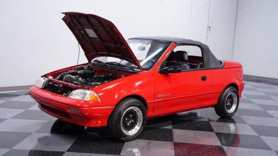1991 Geo Metro Convertible