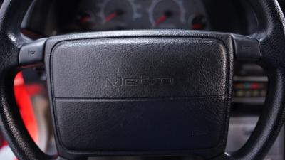 1991 Geo Metro Convertible