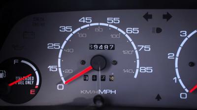 1991 Geo Metro Convertible