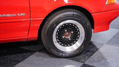 1991 Geo Metro Convertible