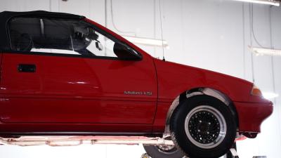 1991 Geo Metro Convertible