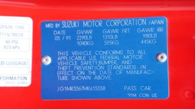 1991 Geo Metro Convertible