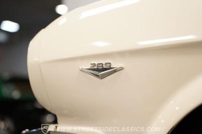 1965 Ford Mustang Convertible