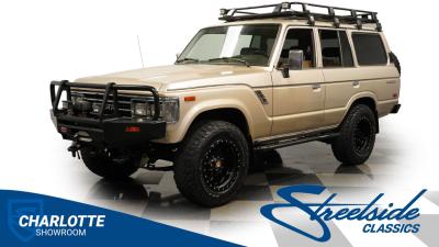 1989 Toyota Land Cruiser FJ62 LS Restomod