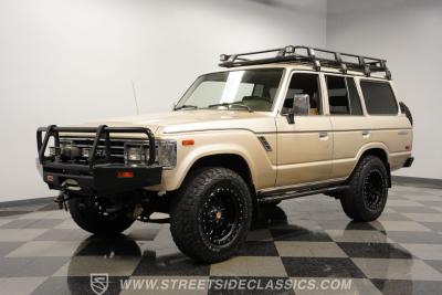 1989 Toyota Land Cruiser FJ62 LS Restomod