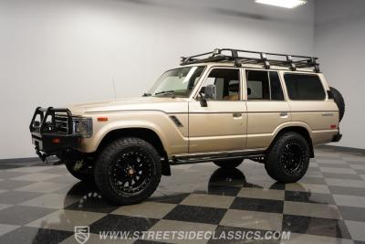 1989 Toyota Land Cruiser FJ62 LS Restomod