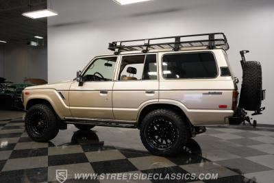 1989 Toyota Land Cruiser FJ62 LS Restomod