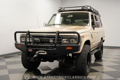 1989 Toyota Land Cruiser FJ62 LS Restomod