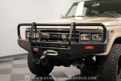 1989 Toyota Land Cruiser FJ62 LS Restomod