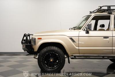 1989 Toyota Land Cruiser FJ62 LS Restomod