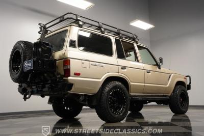 1989 Toyota Land Cruiser FJ62 LS Restomod