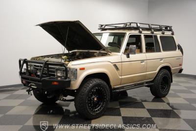 1989 Toyota Land Cruiser FJ62 LS Restomod