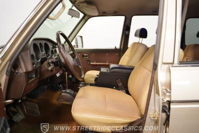 1989 Toyota Land Cruiser FJ62 LS Restomod