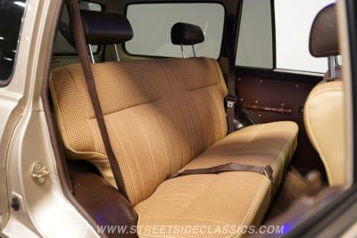 1989 Toyota Land Cruiser FJ62 LS Restomod