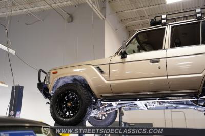 1989 Toyota Land Cruiser FJ62 LS Restomod