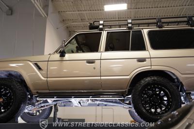 1989 Toyota Land Cruiser FJ62 LS Restomod