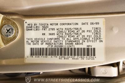 1989 Toyota Land Cruiser FJ62 LS Restomod