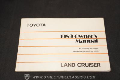 1989 Toyota Land Cruiser FJ62 LS Restomod