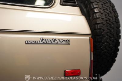 1989 Toyota Land Cruiser FJ62 LS Restomod