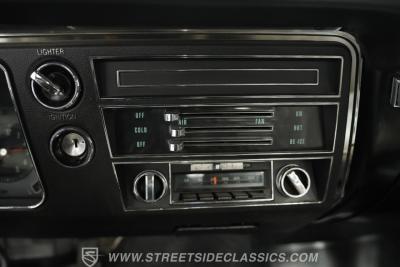 1968 Chevrolet El Camino SS 396