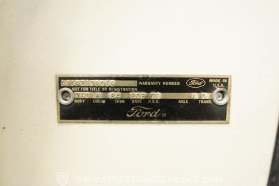 1966 Ford Galaxie 500XL Convertible