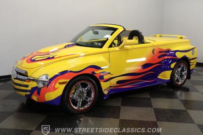 2005 Chevrolet SSR 6 Speed