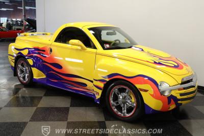 2005 Chevrolet SSR 6 Speed