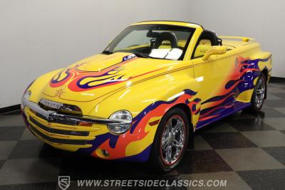 2005 Chevrolet SSR 6 Speed