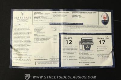 2005 Maserati Gransport