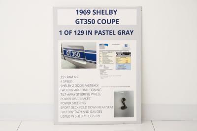 1969 Ford Shelby GT350