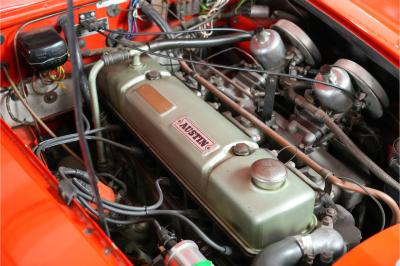 1964 Austin Healey 3000 MK 2A