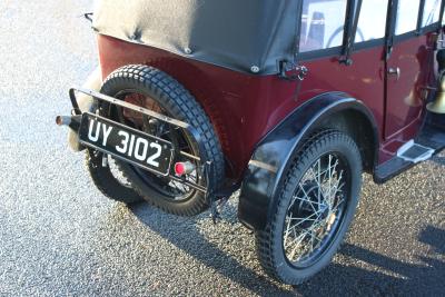 1921 Austin SEVEN CHUMMY