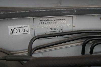 2004 Mazda MX-5 1.8I