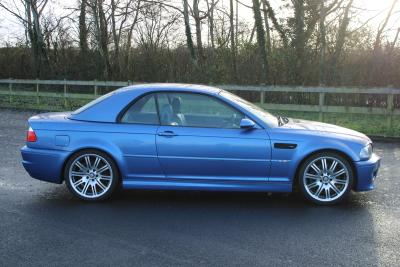 2004 BMW M3 E46 SMG Convertible
