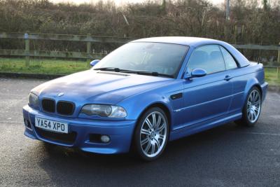 2004 BMW M3 E46 SMG Convertible