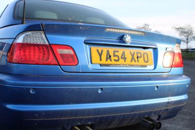 2004 BMW M3 E46 SMG Convertible