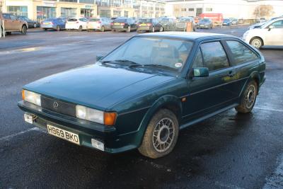 1990 Volkswagen SCIROCCO SCALA