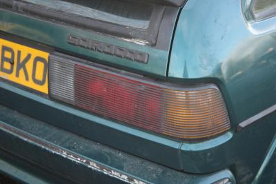 1990 Volkswagen SCIROCCO SCALA