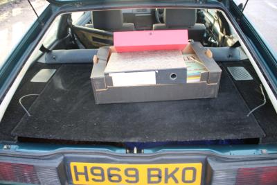 1990 Volkswagen SCIROCCO SCALA