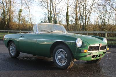 1973 MG B Roadster