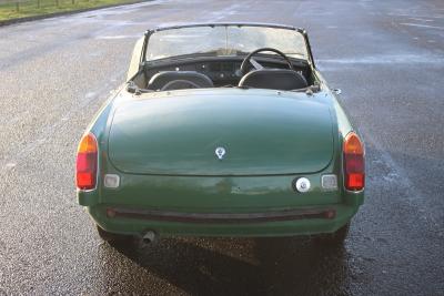 1973 MG B Roadster