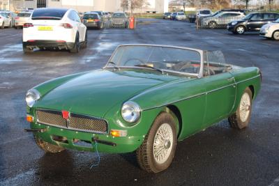 1973 MG B Roadster