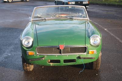1973 MG B Roadster