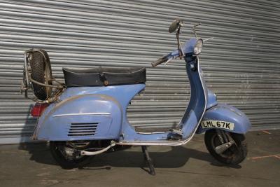 1972 GLAS VESPA DOU