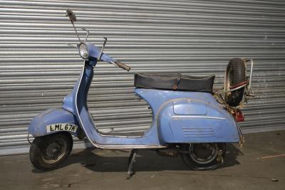 1972 GLAS VESPA DOU