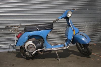 1948 GLAS VESPA (DOU) P200 E