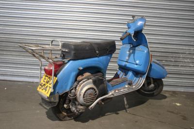 1948 GLAS VESPA (DOU) P200 E