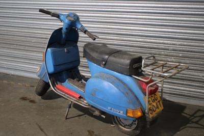 1948 GLAS VESPA (DOU) P200 E